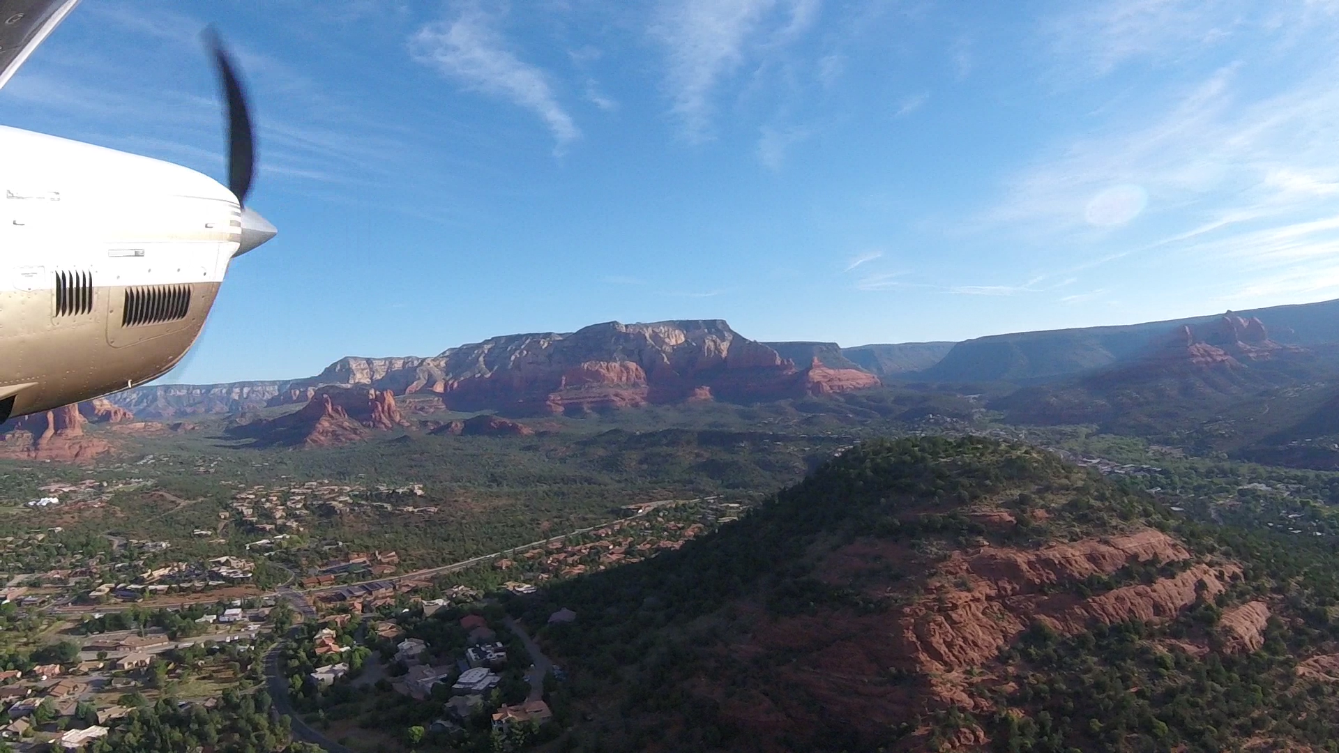 Planes and Drones in Sedona, AZ