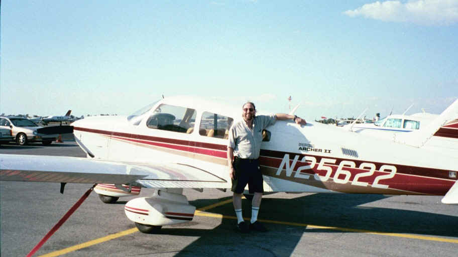 KenandPlane 2-2000.JPG