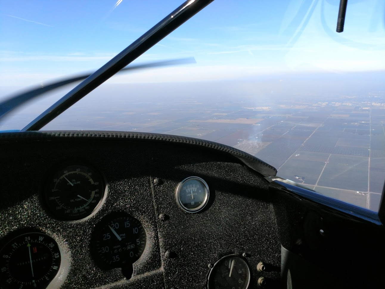 Madera flight and smoke from orchard burning.jpg